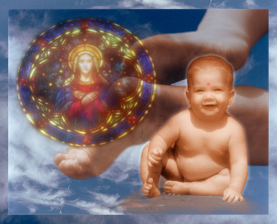 The Buddha Baby and the Ozarks Lady
